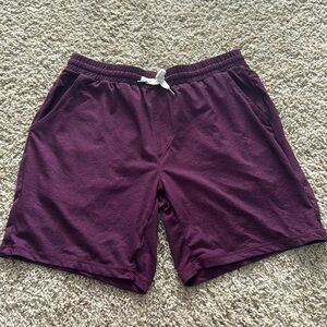 Zyia Men's Claret Downtime Shorts RC Size M